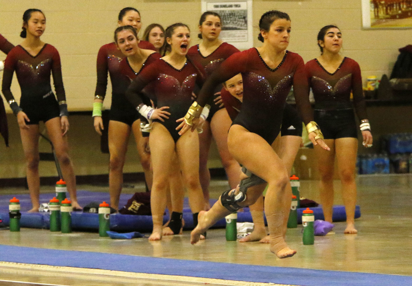 Valparaiso at Chesterton gymnastics